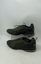 Load image into Gallery viewer, Puma Mens Axelion Ridge 192948-05 Green Low Top Lace-Up Sneaker Shoes Size 10.5
