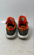 Load image into Gallery viewer, Adidas Boys EQ21 Run 2.0 GY4365 Green Orange Low Top Sneakers Shoes Size 1
