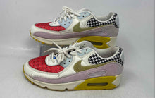 Load image into Gallery viewer, Nike Womens Air Max 90 Multicolor Lace-Up Low Top Sneaker Shoes Size 7

