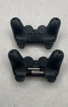 Load image into Gallery viewer, Generic 2-Piece PlayStation PS3 Wireless Video Game Controller Not Tested
