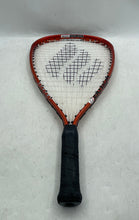 Load image into Gallery viewer, Ektelon Power Level 900 Orange And Black Tennis Racket In Carrying Case With Tag
