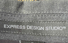Load image into Gallery viewer, Express Design Studio Womens Gray Long Sleeve Pockets Two-Button Blazer Size 6
