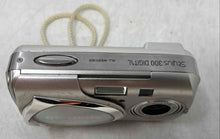 Load image into Gallery viewer, Olympus Model Stylus 300 Digital Silver Camera &amp; Accessories Not Tested
