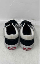 Load image into Gallery viewer, Vans Kids Old Skool Bolt Black White Lace-Up Sneakers Shoes Size 12
