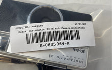 Load image into Gallery viewer, Kodak Instamatic 33 Black Compact Point &amp; Shoot Film Camera With Strap Untested
