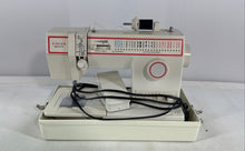 Load image into Gallery viewer, Singer Merritt 4552 White 25 Stitch Function Sewing Machine With Case Not Tested
