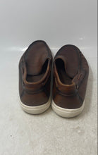 Load image into Gallery viewer, German Patino Mens Brown Leather Low Top Slip-On Loafer Shoes Size EUR 41

