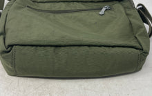 Load image into Gallery viewer, Kipling Womens Green Adjustable Strap Outer Pockets Charm Crossbody Bag
