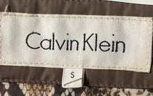 Load image into Gallery viewer, Calvin Klein Womens Olive Green Long Sleeve Hooded Full-Zip Puffer Jacket Size S
