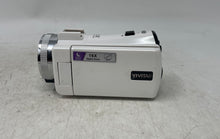 Load image into Gallery viewer, Vivitar PopCam White Digital Video Camera Model DVRE507-WHT Not Tested
