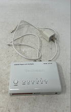 Load image into Gallery viewer, Techman Model UP-316 White Portable USB SD Player With FM Radio Not Tested
