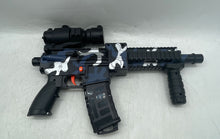 Load image into Gallery viewer, Electric Soft Bullet Toy Gun Tactical Vest Kit Foam Dart Blaster Age 6+
