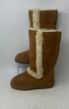 Load image into Gallery viewer, Style &amp; Co. Womens Witty Brown Beige Suede Round Toe Snow Boots Size 7 M
