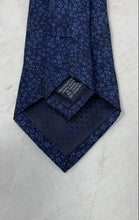 Load image into Gallery viewer, Pierre Cardin Mens Blue Floral Classic Lightweight Adjustable Pointed Tie
