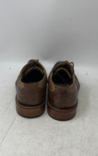 Load image into Gallery viewer, Giorgio Brutini Mens Rallye Brown Leather Lace-Up Oxford Dress Shoes Size 8M
