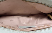 Load image into Gallery viewer, Kate Spade New York Womens Light Green Tassel Adjustable Strap Crossbody Bag
