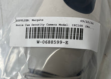 Load image into Gallery viewer, Nooie Cam 360 Model IPC100 Baby Monitor Wi-Fi Security Camera Not Tested
