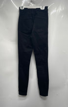 Load image into Gallery viewer, Zara Womens Black Denim 5-Pocket Dark Wash High-Rise Stretch Skinny Jeans Size 2
