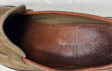 Load image into Gallery viewer, Cole Haan Mens Brown Suede Slip-On Round Toe Loafer Shoes Size 8M
