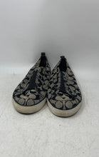 Load image into Gallery viewer, Coach Womens Brown Beige Signature Print Round Toe Sneakers Shoes Size 11B

