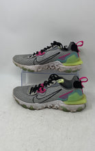 Load image into Gallery viewer, Nike Womens React Vision CI7523-009 Gray Lace-Up Low Top Sneakers Shoes Size 7.5
