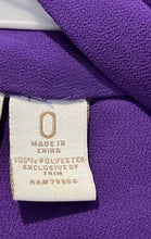 Load image into Gallery viewer, Chico's Womens Purple Open Front Stretch Pullover Cardigan Sweater Size 0
