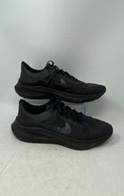 Load image into Gallery viewer, Nike Mens Winflo 8 CW3419-002 Black Lace-Up Sneaker Shoes Size 11.5
