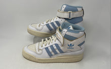 Load image into Gallery viewer, Adidas Mens Forum 84 High GW5924 White Blue Lace-Up Sneaker Shoes Size 7.5
