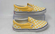 Load image into Gallery viewer, Vans Kids Classic 507452 Yellow White Slip-On Low Top Sneaker Shoes Size 1.5
