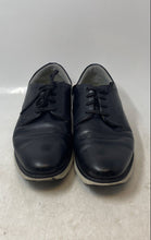 Load image into Gallery viewer, Florsheim Mens Frenzi Black Leather Lace-Up Low Top Oxford Dress Shoes Size 14
