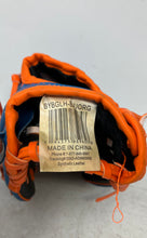 Load image into Gallery viewer, Dick&#39;s Blue Orange Adjustable Beginners 5 Finger Baseball Gloves
