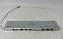 Load image into Gallery viewer, IOGEAR GUD3C02 USB-C Ultra-Slim Docking Station With PD Pass-Through Not Tested
