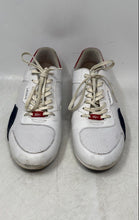 Load image into Gallery viewer, Lacoste Mens Hapana 120 3 CMA White Leather Lace-Up Sneaker Shoes Size 11
