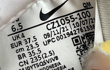 Load image into Gallery viewer, Nike Womens Blazer Mid 77 CZ1055-100 White Black Sneaker Shoes Size 6.5

