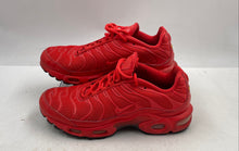 Load image into Gallery viewer, Authentic Nike Womens Air Max Plus AV8424-600 Red Sneakers Shoes Size 7.5
