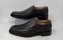 Load image into Gallery viewer, G.H. Bass &amp; Co. Mens Brown Square Toe Slip-On Loafer Shoes Size 7M

