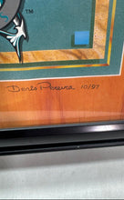 Load image into Gallery viewer, Signed 1997 World Series Game 1 MLB Florida Marlins Commemorative Poster
