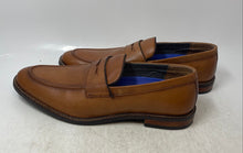 Load image into Gallery viewer, Vince Camuto Mens Layton Brown Leather Slip-On Penny Loafer Shoes Size 11.5M
