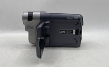 Load image into Gallery viewer, JVC GR-SXM515U Gray 320x Zoom Compact VHS Camcorder With Accessories Not Tested
