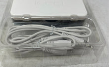 Load image into Gallery viewer, Lecci White 2 X MP3 Connectors And Audio Connector Music Mixing Deck Not Tested
