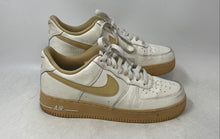Load image into Gallery viewer, Nike Womens Air Force 1 Low '07 FZ3597-133 White Beige Sneaker Shoes Size 9
