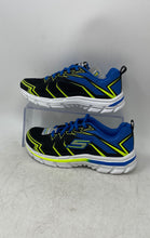 Load image into Gallery viewer, Skechers Boys Nitrate Ultra Blast 95356L Blue Black Green Sneakers Shoes Sz 2.5
