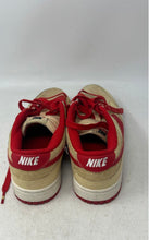 Load image into Gallery viewer, Nike Mens Dunk Low HJ9100-294 Tan Red Low Top Lace-Up Sneaker Shoes Size 9
