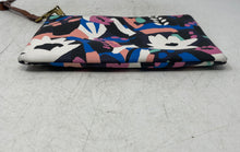 Load image into Gallery viewer, Fossil Womens Multicolor Printed Inner Pockets Zipper Wristlet Wallet
