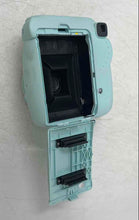 Load image into Gallery viewer, Fujifilm Instax Mini 9 Blue Compact Point &amp; Shoot Instant Film Camera Not Tested
