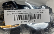Load image into Gallery viewer, AfterGlow Model 064-015TGAP Wireless Handheld Controller For PS3 Untested
