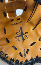 Load image into Gallery viewer, 2 X S Sports Unisex Brown DH-115 Tee-Ball Left-Handed Baseball Glove 9.5-Inch
