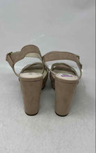 Load image into Gallery viewer, Anne Klein Womens Lalima 2 Brown Open Toe High Block Platform Heels Size 7.5 M
