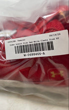 Load image into Gallery viewer, Under Armour Kids Harper 9 RM 3027452-103 Red White Baseball Cleats Size 6Y
