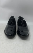 Load image into Gallery viewer, La Milano Mens Black Round Toe Lace-Up Oxford Dress Shoes Size 10.5

